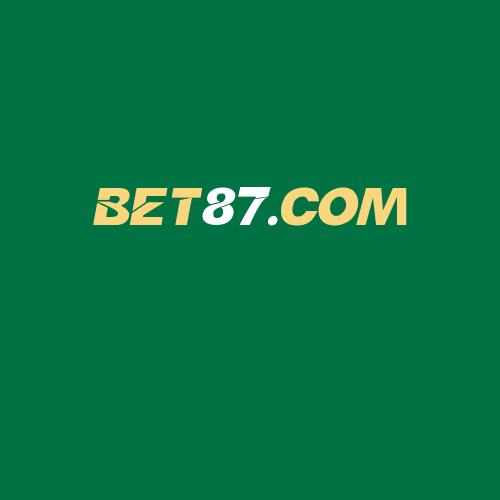 Logo da BET87